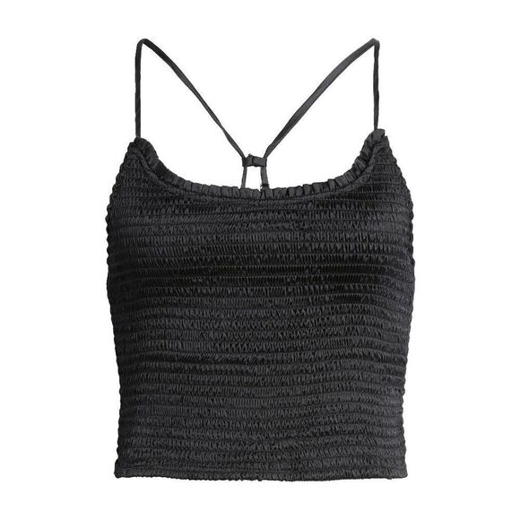 Free People Women's Right on Time Camisole - Black XL - Picture 3 of 9